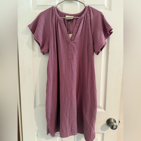 Universal Thread Purple Mini Dress - Picture 1 of 2